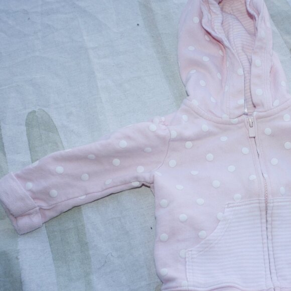 Carter's Baby Girl Hoodie 🌵3M - Picture 5 of 5